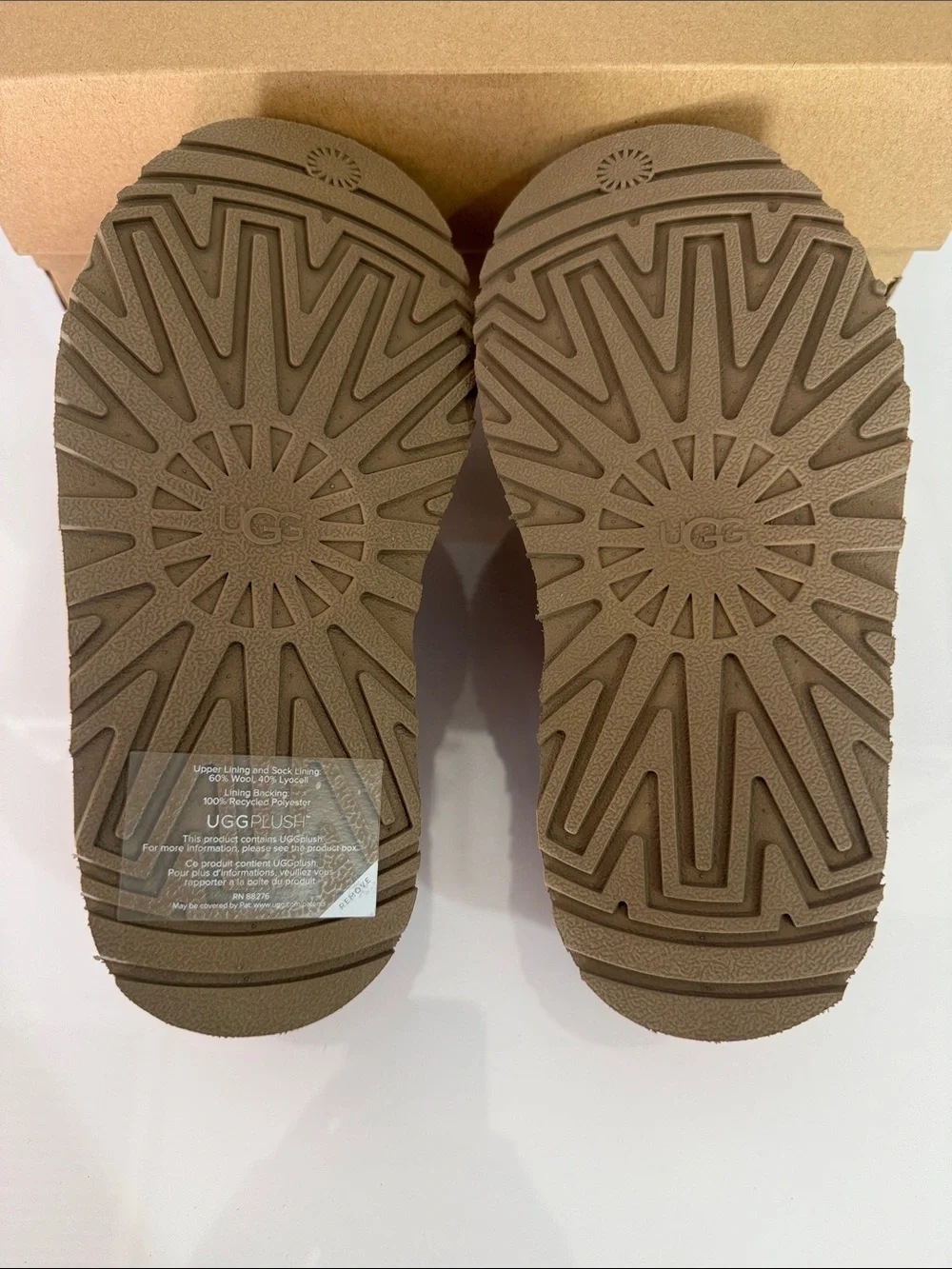 UGG suede slip